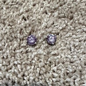 Kate Spade Lavender Stud Earrings